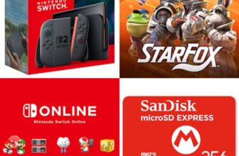 Nintendo Switch 2 Console Star Fox / Splatoon Raiders (Digital Game) 1 Month NSO Membership MicroSD Express 256GB