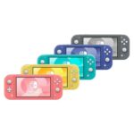 Nintendo Switch Lite Console – Various Colours – Refurbished Good Condition with code – sold by musicMagpie Shop (UK Mainland)