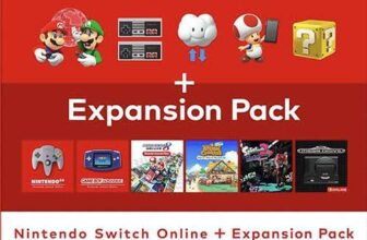 Nintendo Switch Online 12-Month Membership Expansion Pack – Switch & Switch 2 Key