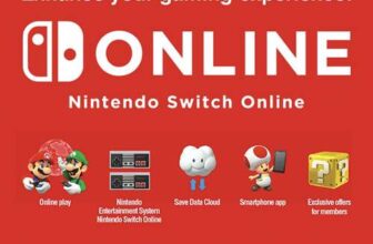 Nintendo Switch Online 12 Months Membership – Nintendo Switch & Switch 2 – Key