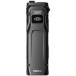 Nitecore EDC23 Hand Flashlight Rechargeable, Black – Sold by Amazon EU