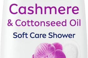 Nivea Cashmere & Cotton Oil Shower Gel (250ml), Body Wash with Vitamin C, E, and Precious Oils, Protects Skin from Drying Out and Leaves it Touchably Smooth