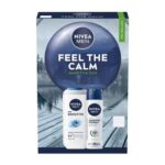 Nivea Men Feel the Calm Sensitive Shower & Deodorant Duo Gift Set