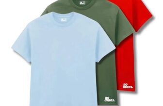 No Chaos Logo 3 Pack T-Shirts