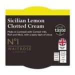 No.1 Sicilian Lemon Clotted Cream 200g