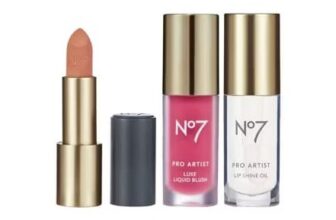 No7 Pro Artist Lip & Cheek Bundle Nude