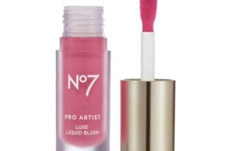 No7 Pro Artist Luxe Liquid Blush – Pink Blush