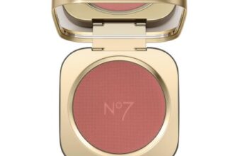 No7 Pro Artist Luxe Powder Blush – Pink Blush