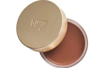 No7 Pro Artist Soft Glow Cream Bronzer – Fair/Light/Medium/Dark Glow