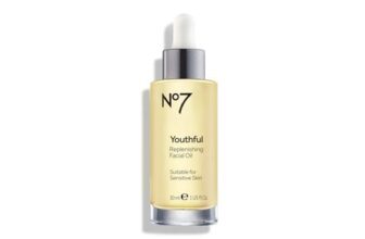 No7 Youthful Replenishing Facial Oil