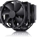 Noctua NH-D15 chromax.black Dual Tower CPU Cooler with code at STOCS UK