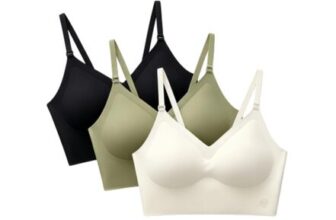 Non-Wired Seamless Push-up Bra with Adjustable Straps