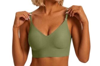 Non-Wired Wireless Push-up Jelly Bra with Adjustable Straps