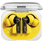 Nothing Ear (3a) Noise Cancelling Earbuds, 45dB Hybrid ANC, 12mm Driver with Hi-Res Audio With £10 Off At Checkout