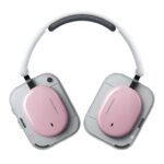 Nothing Headphone (a) 2026 New, Adaptive Active Noise Cancelling Headphones Black/Pink