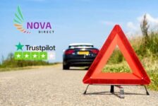 Nova Direct 1-Year Ruby Car Breakdown Cover & Home Assistance Nationwide, With No Excess