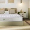 Novilla Double Mattresses, 8 Inch Pocket Sprung Mattresses with CertiPUR-US Foam and OEKO-TEX Fabric, Medium Firm 4FT6
