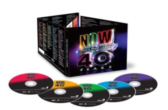 Now Thats What I Call 40 Years CD – 5 Discs – (Free Click & Collect)