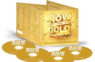 Now Thats What I Call Gold CD 4 Discs – With Voucher