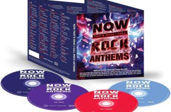 Now Thats What I Call Rock Anthems 3 CDs with voucher