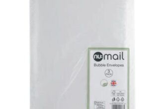 Nu: Mail Bubble Envelopes – Medium (Pack Of 3) L28cm x W20cm