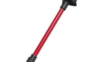Numatic HEN100 Henry Quick Cordless Stick Vacuum Cleaner Lightweight 25.2V Red