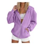 Nuoke Womens Jumpers, Hoodies, Loungewear, Sweatshirts, Jackets