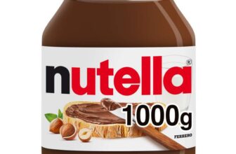 Nutella Hazelnut Chocolate Spread, 1kg ( £4.86 – £5.58 – with voucher S&S)