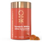 Nutriburst Turmeric & Pepper Anti-Inflammatory Vegan & Sugar Free Gummy