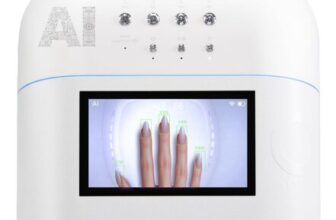 O NAIL AI UV LED Nail Lamp with 109 LEDs