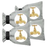 OFFCUP Outside Tap Covers for Winter, 4pcs Thickened Outdoor Tap Cover – Sold by HOOCHE / FBA