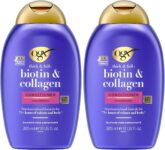 OGX Biotin & Collagen Hair Thickening Conditioner, 385ml (Pack of 2)