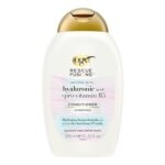 OGX Rescue Fusions Hydrating Conditioner with Hyaluronic Acid, Pro-Vitamin B5