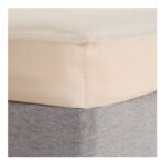 OHS Plain Dyed Fitted Sheet – Single, Stone