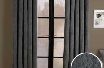 OHS Teddy Thermal Curtains – Grey