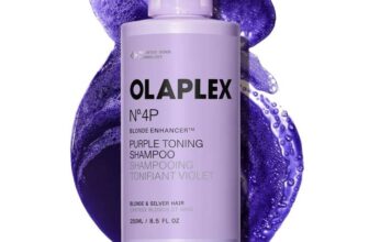 OLAPLEX N.4P Blonde Enhancer Purple Shampoo Toning Hair, 250 ml