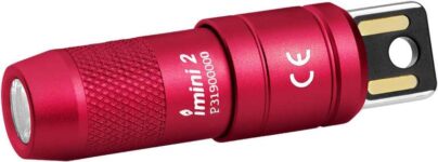 OLIGHT IMINI 2 Keychain Light 50 Lumens EDC Rechargeable Mini Torch Red/Green/Blue/Orange