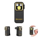 OLIGHT Oclip Pro S 600 Lumens, RGB, UV, USB-C Charging, Flash Modes, Magnetic Clip, Inspection, Signaling, Work, Outdoor, Emergency Use
