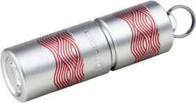 OLIGHT i1R 2 Pro EDC Keychain Torch LED Flashlight, Flow/Orange