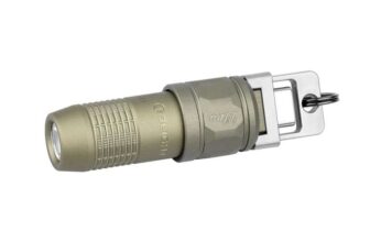 OLIGHT iUltra OAL Keychain Rechargeable Mini EDC Torch, Olive Green – Sold by Guangdi Digital / FBA