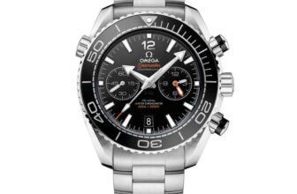 OMEGA Seamaster Planet Ocean 600M Co-Axial Master Chronometer Chronograph 45.5mm Mens Watch 215.30.46.51.01.001