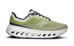 ON RUNNING Womens Cloudsurfer Next 1 Running Shoes (Kiwi/Ivory)
