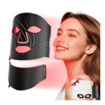 ONLUKY Red Light Therapy Face Mask, Neck Device, 3-in-1