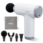 OOZZ Portable Massage Gun, Handheld Massager for Muscle Relaxation, Pressure Sensor Body Massager