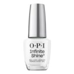 OPI Infinite Shine Alpine Snow Nail Polish with Pro-Wide Brush