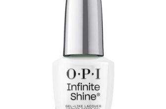 OPI Infinite Shine Alpine Snow Nail Polish with Pro-Wide Brush