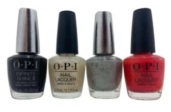 OPI Mystery Miniature Nail Polish 4 Piece Set – Colours Vary