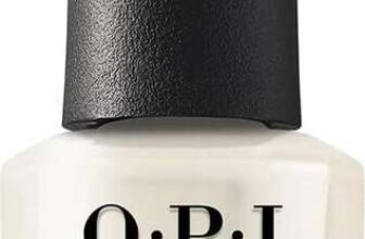 OPI Nail Envy Nail Strengthener, Clear & Opaque Crème Nail Polish Treatment with Vegan Formula
