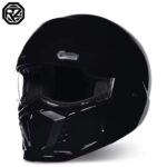 ORZ Motorcycle Retro Helmet – Cruise Unisex Combination Scorpion Assorted Colours/Sizes W/Code Sold By Screaming motorcycle Store