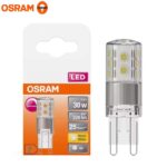 OSRAM LED PIN 30 G9 3W Dimmable LED Bulb, 2700K Warm White – Sold by OSRAM Lighting Store